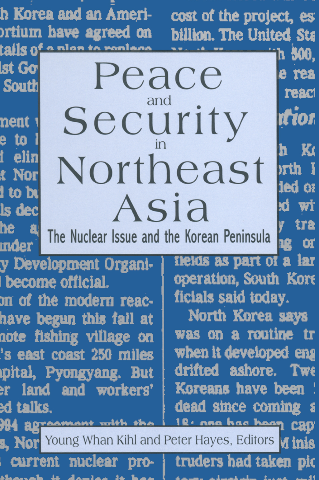 Peace and Security in Northeast Asia Nuclear Issue and the Korean Peninsula 1st Edition â€“ PDF/EPUB Version Downloadable