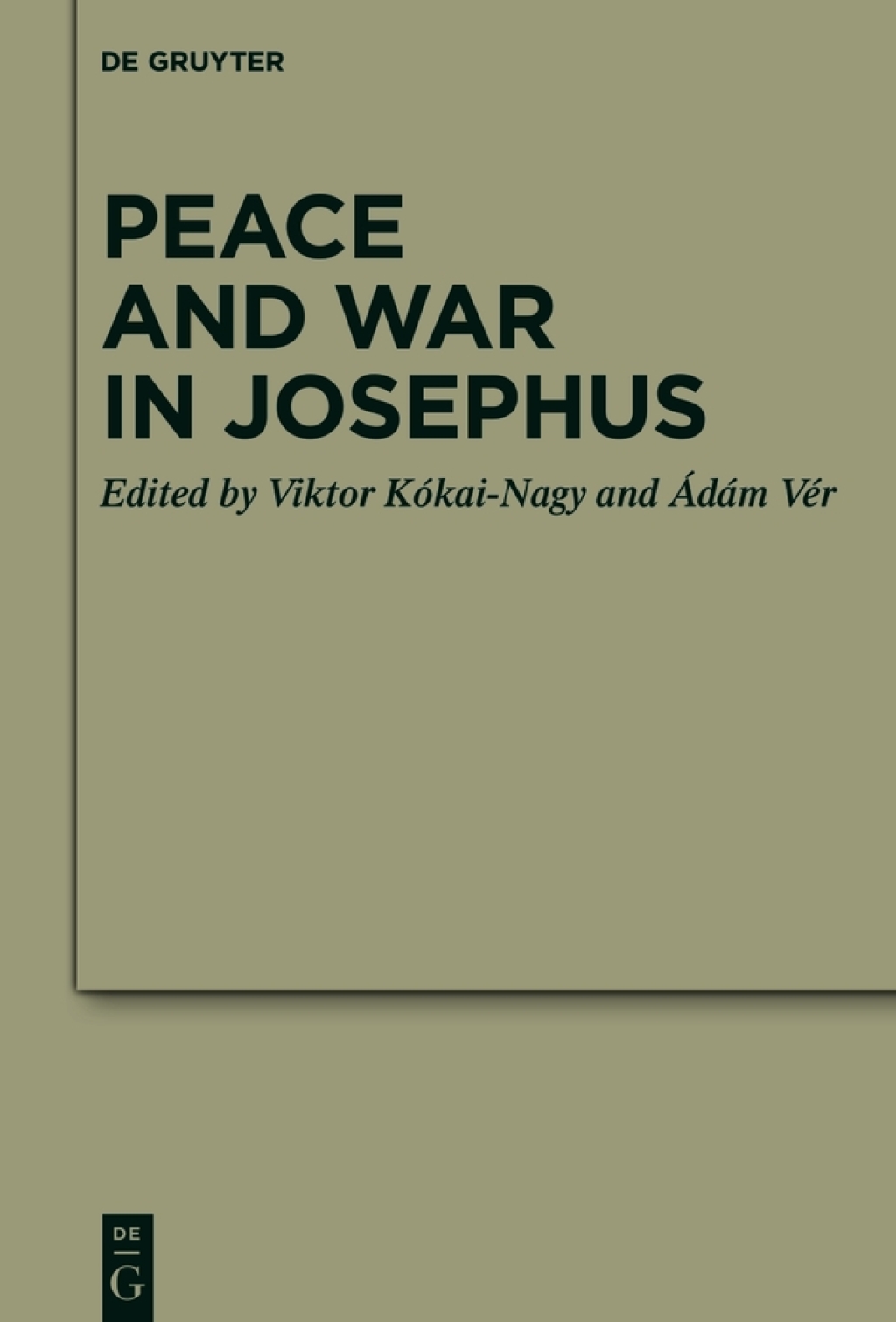 Peace and War in Josephus 1st Edition â€“ PDF/EPUB Version Downloadable
