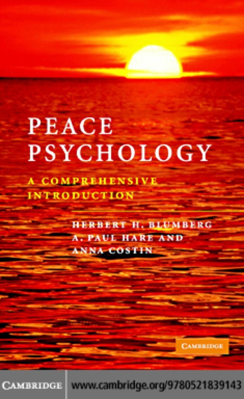 Peace Psychology A Comprehensive Introduction 1st Edition â€“ PDF/EPUB Version Downloadable