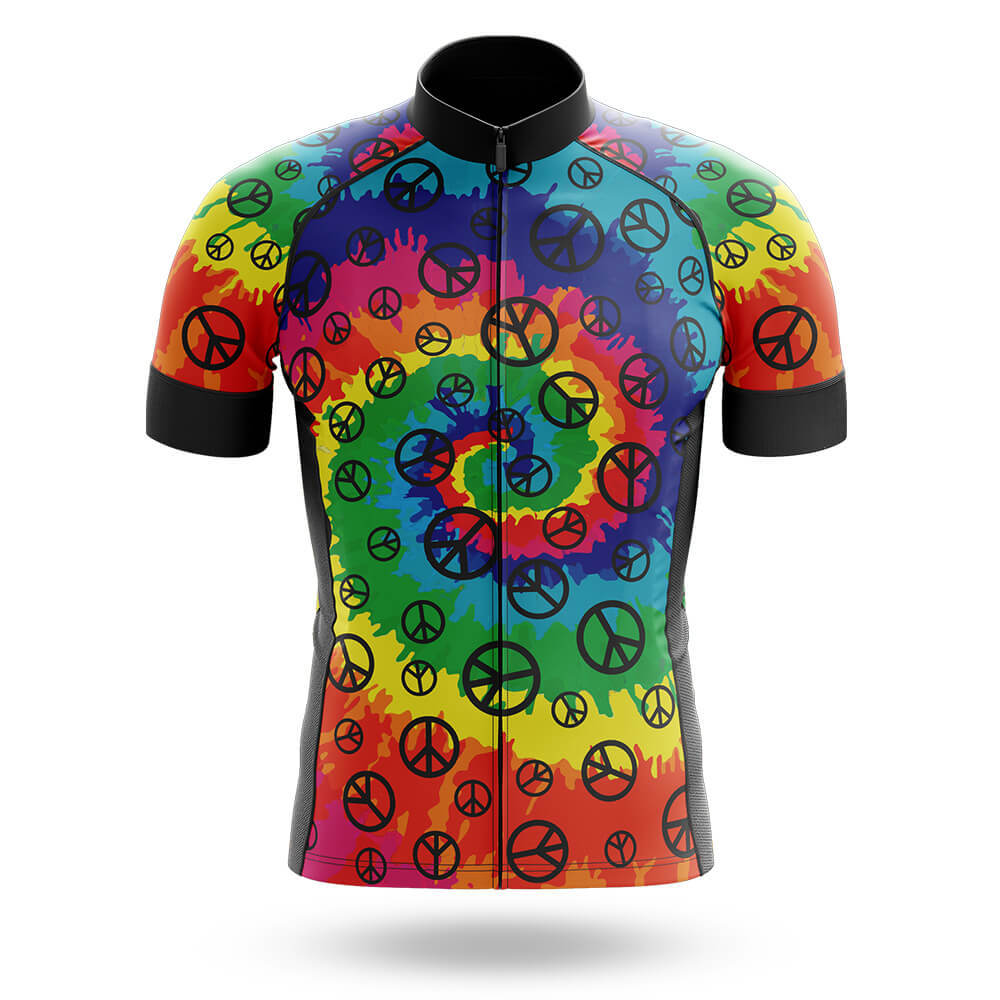 Peace Sign - Men's Cycling Jersey Only