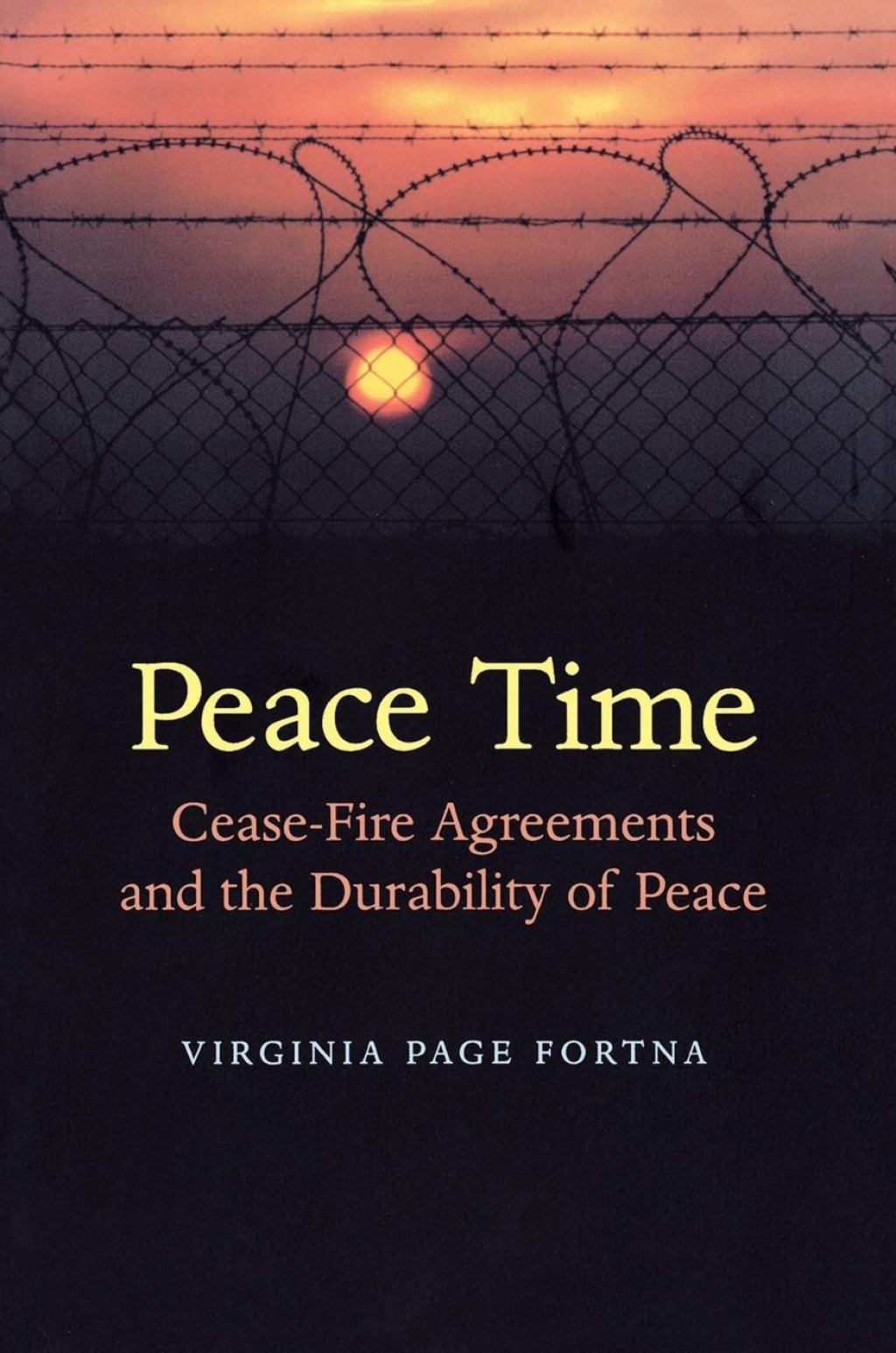 Peace Time Cease-Fire Agreements and the Durability of Peace  â€“ PDF/EPUB Version Downloadable