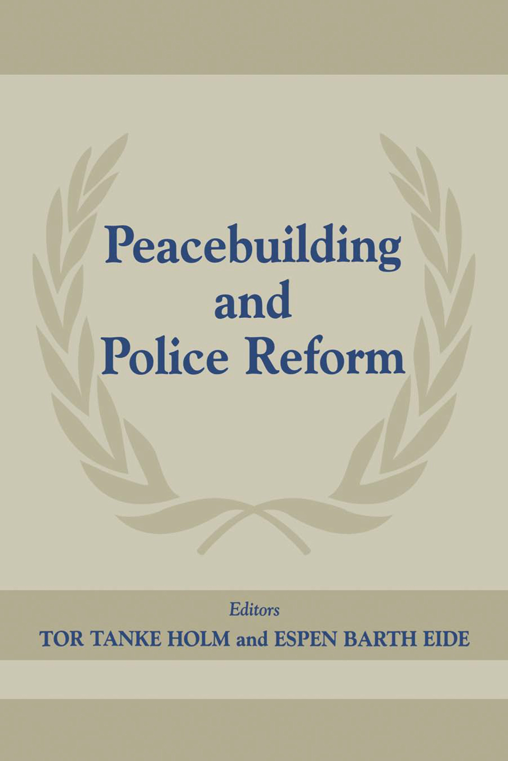 Peacebuilding And Police Refor 1st Edition â€“ PDF/EPUB Version Downloadable