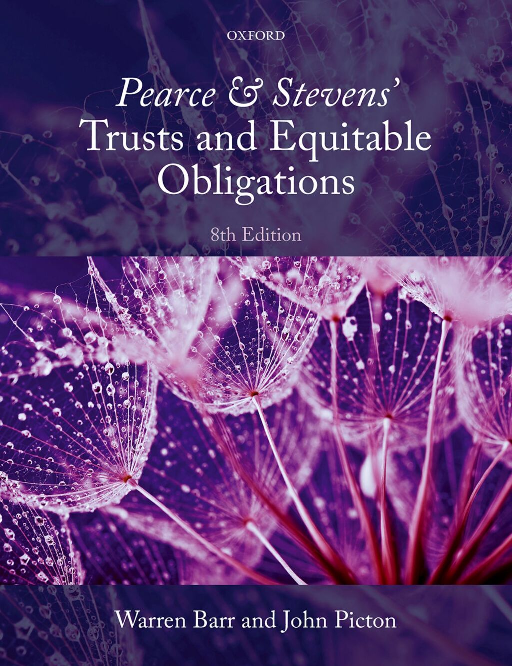 Pearce & Stevens' Trusts and Equitable Obligations 8th Edition â€“ PDF/EPUB Version Downloadable
