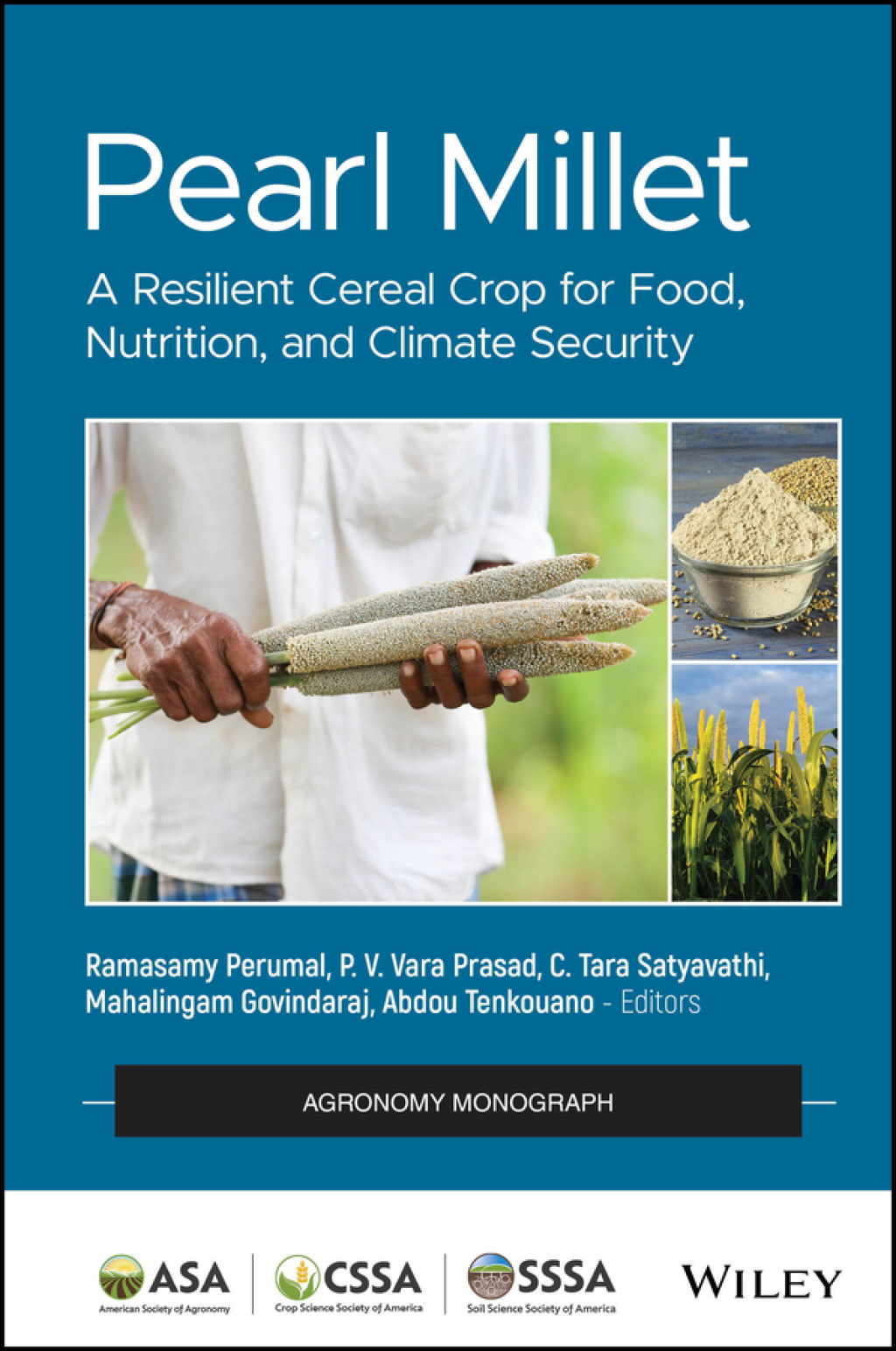 Pearl Millet A Resilient Cereal Crop for Food, Nutrition, and Climate Security 1st Edition â€“ PDF/EPUB Version Downloadable