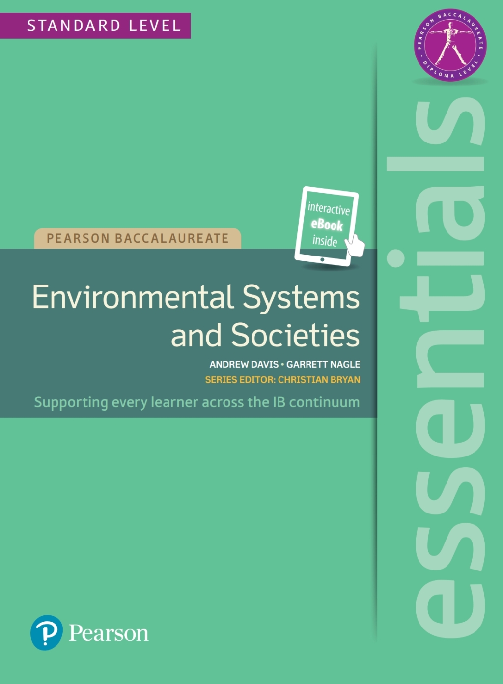 Pearson Baccalaureate Essentials: Environmental Systems and Societies (ESS) 1st Edition â€“ PDF/EPUB Version Downloadable