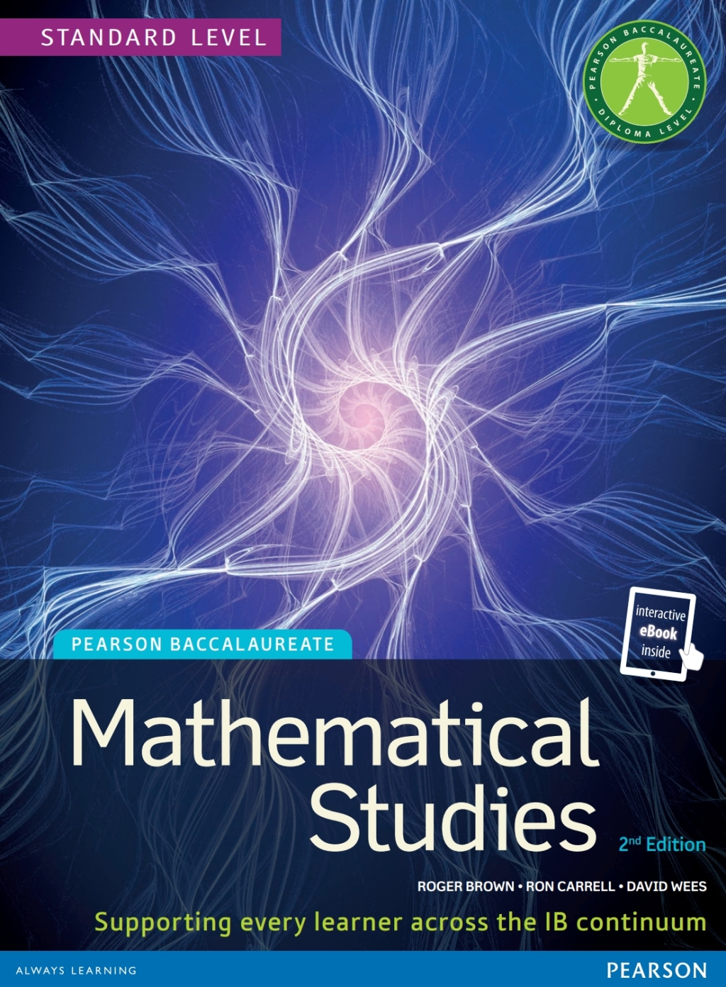 Pearson Baccalaureate Mathematical Studies 2e 1st Edition â€“ PDF/EPUB Version Downloadable
