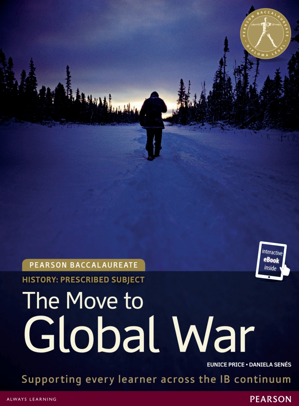 Pearson Baccaularete for IB Diploma History: The Move to Global War 1st Edition â€“ PDF/EPUB Version Downloadable