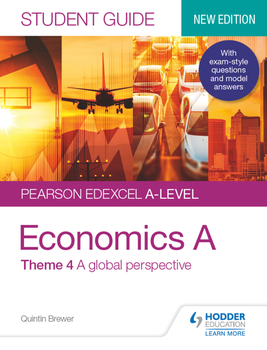 Pearson Edexcel A-level Economics A Student Guide: Theme 4 A global perspective - (PDF/EPUB Version)