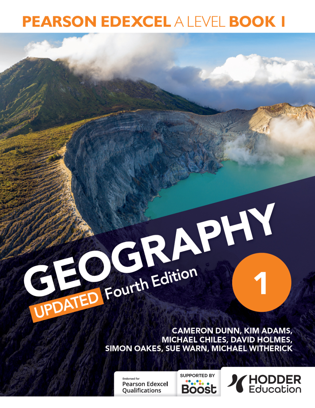 Pearson Edexcel A-level Geography Book 1, Updated Edition 4th Edition - (PDF/EPUB Version)
