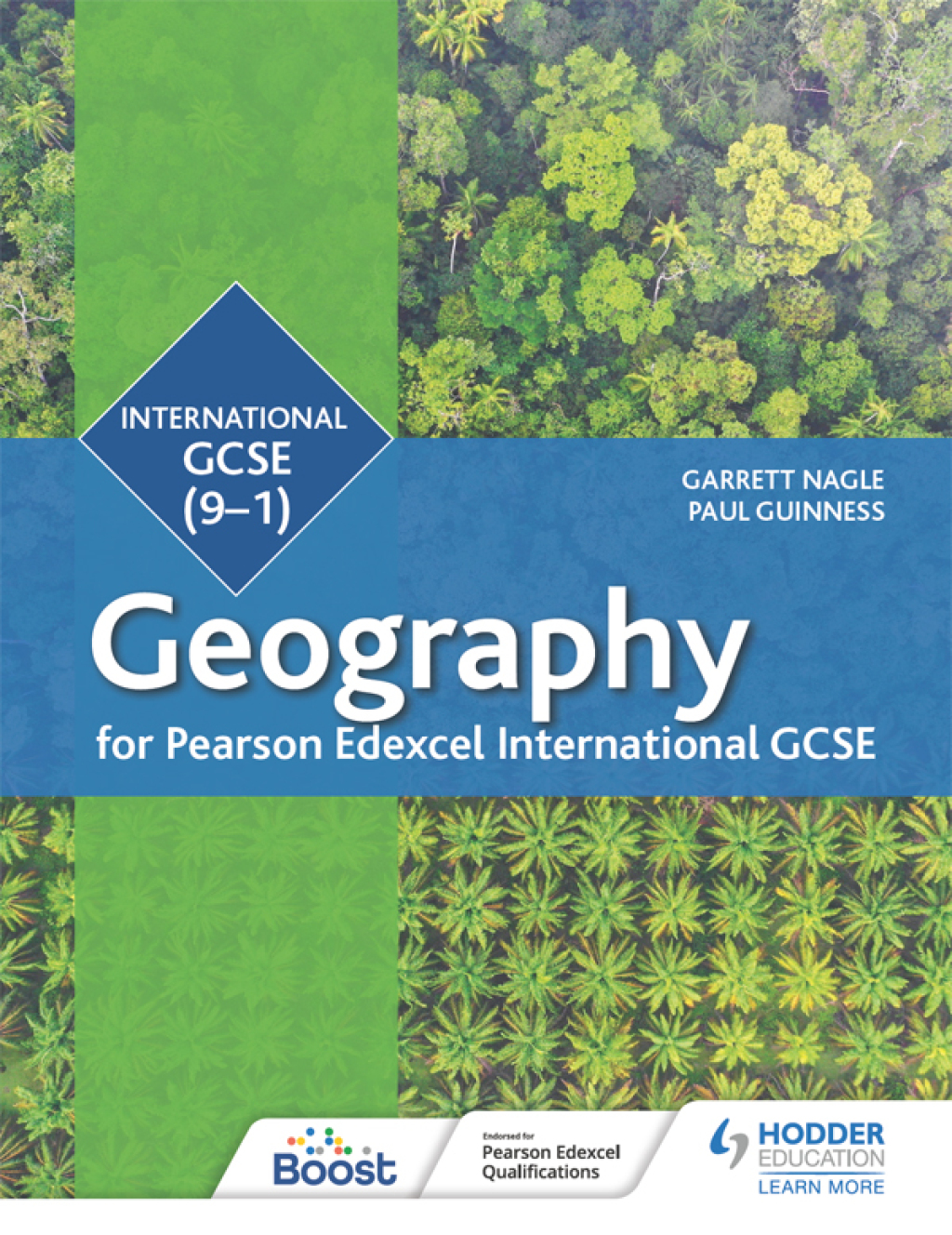 Pearson Edexcel International GCSE (9-1) Geography - (PDF/EPUB Version)
