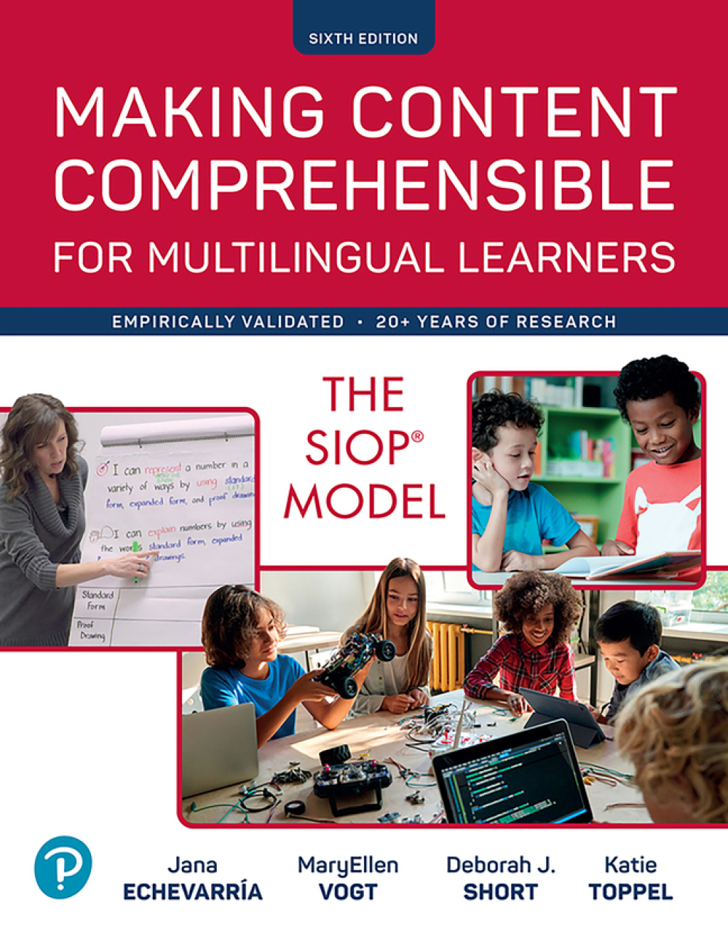 Pearson eText Access Code for Making Content Comprehensible for Multilingual Learners: The SIOP Model 6th Edition â€“ PDF/EPUB Version Downloadable