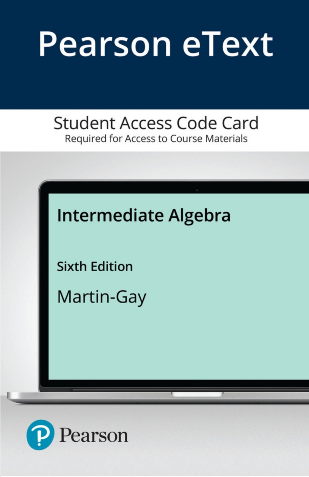 Pearson eText Intermediate Algebra -- Access Card 6th Edition â€“ PDF/EPUB Version Downloadable