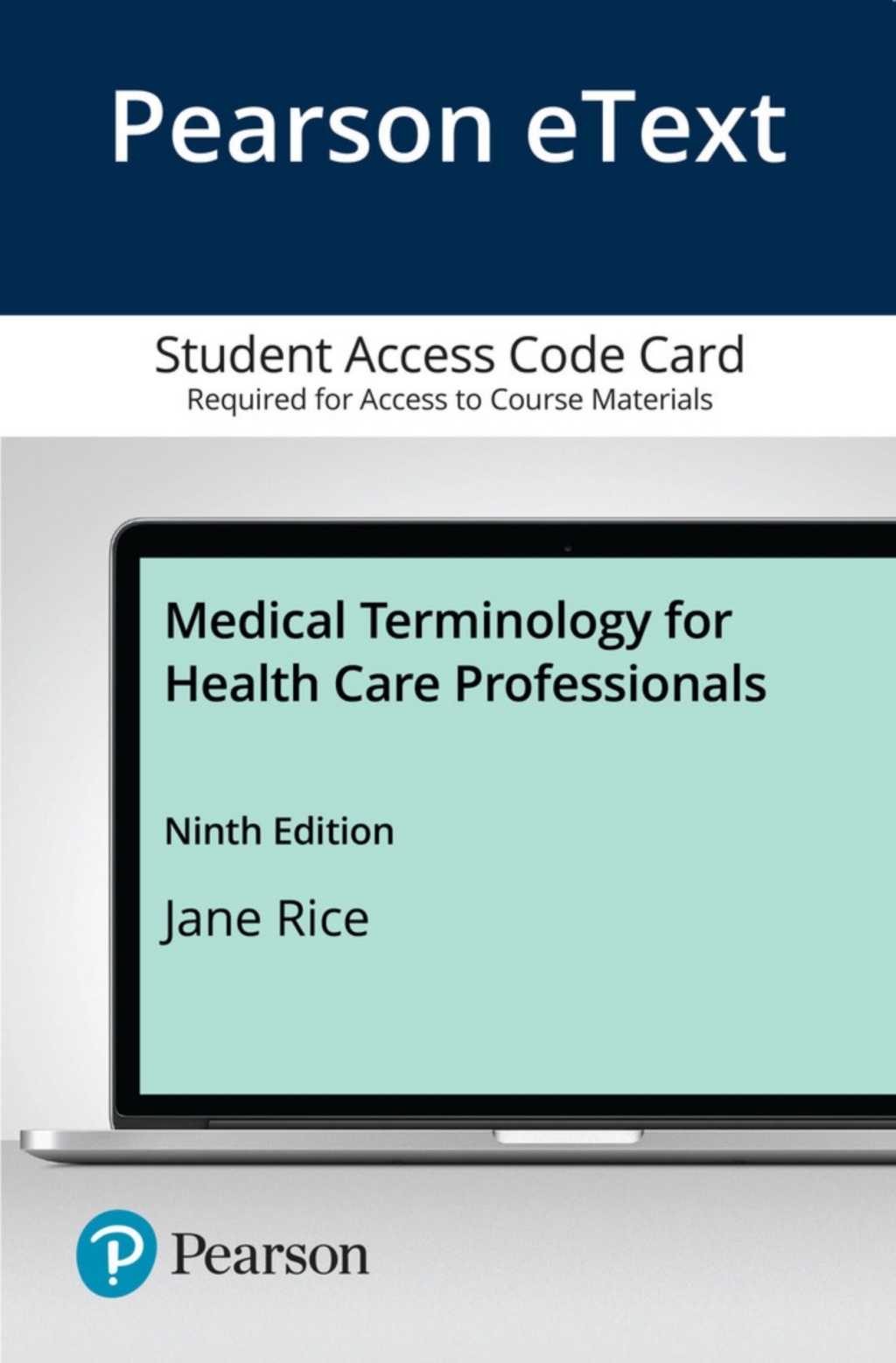 Pearson eText Medical Terminology for Health Care Professionals -- Access Card 9th Edition â€“ PDF/EPUB Version Downloadable