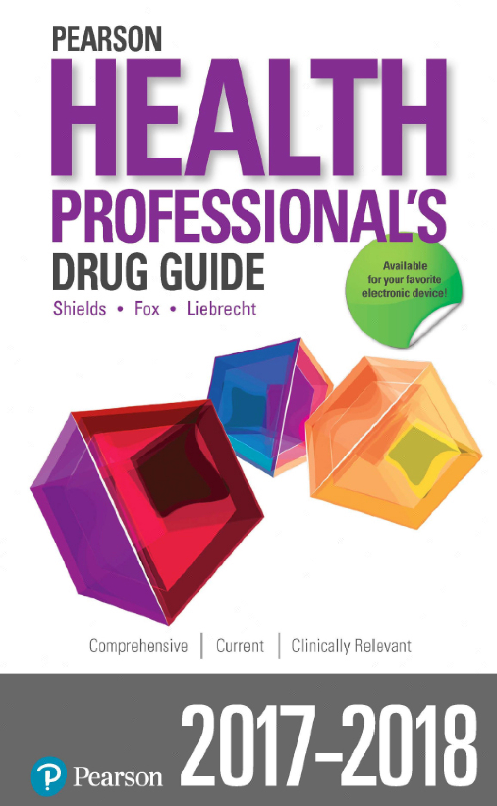 Pearson Health Professional's Drug Guide 2017-2018 2nd Edition â€“ PDF/EPUB Version Downloadable