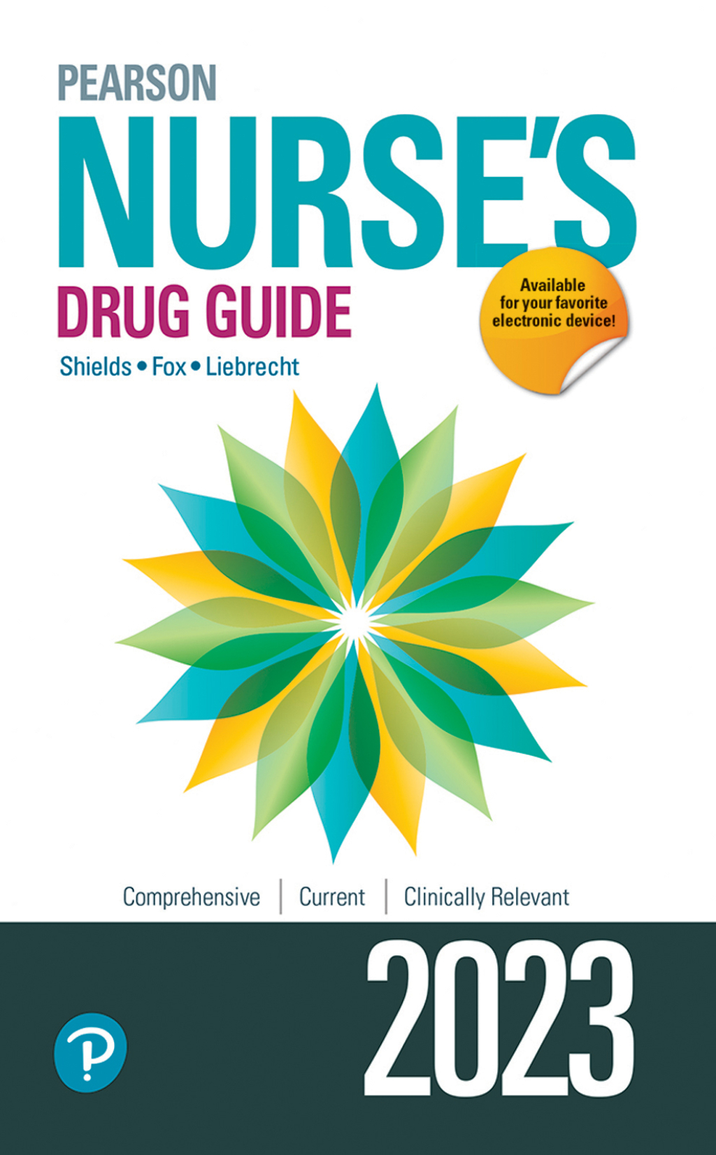 Pearson Nurse's Drug Guide 2023 1st Edition â€“ PDF/EPUB Version Downloadable