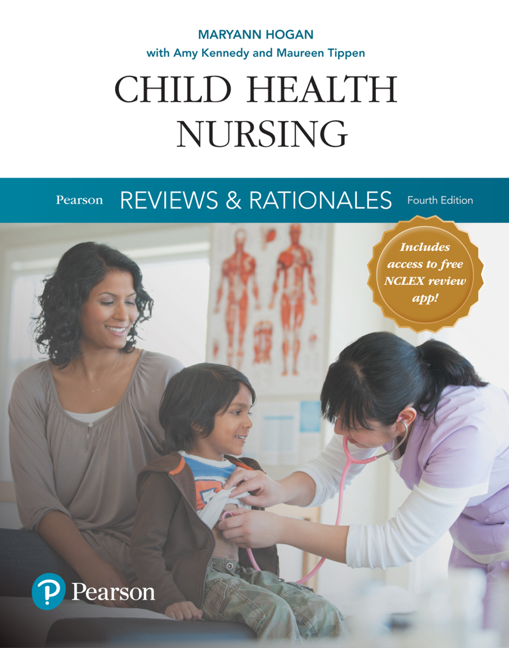 Pearson Reviews & Rationales: Child Health Nursing with Nursing Reviews & Rationales (Pearson+) 4th Edition â€“ PDF/EPUB Version Downloadable