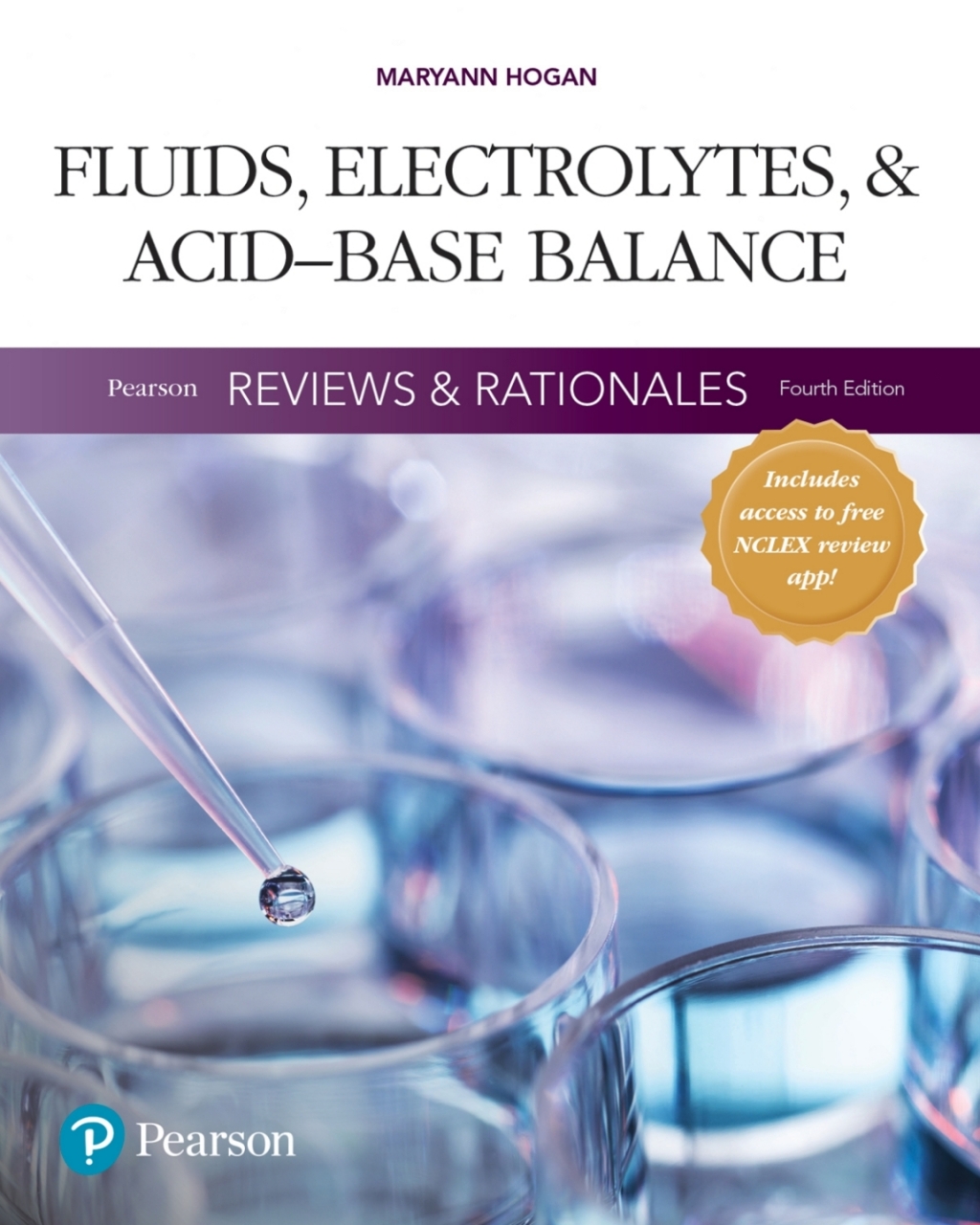 Pearson Reviews & Rationales: Fluids, Electrolytes, & Acid-Base Balance (Pearson+) 4th Edition â€“ PDF/EPUB Version Downloadable