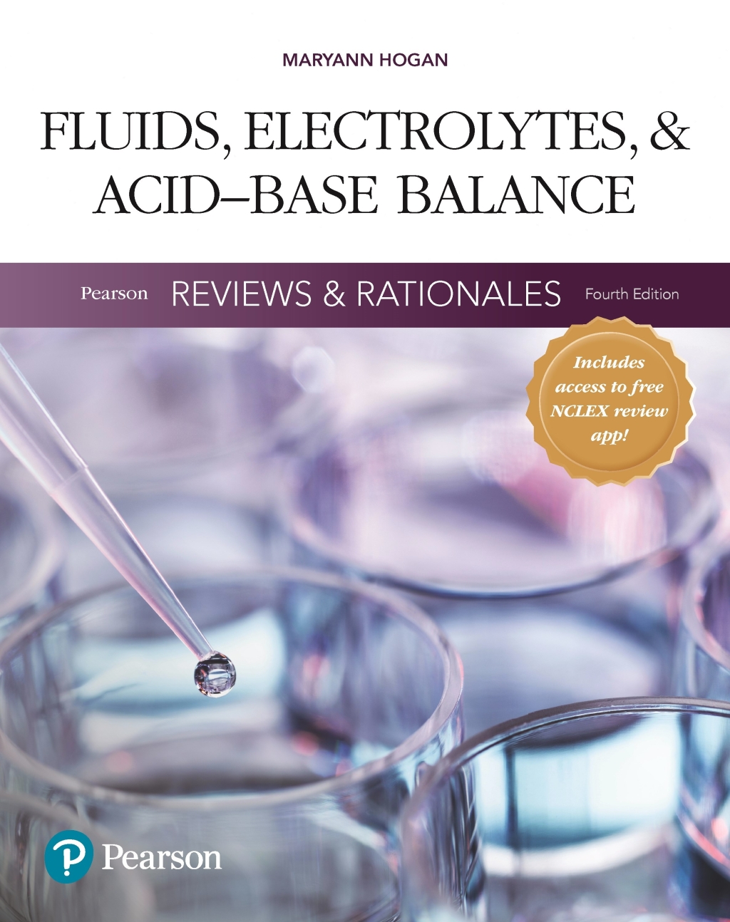 Pearson Reviews & Rationales Fluids, Electrolytes, & Acid-Base Balance with Nursing Reviews & Rationales 4th Edition â€“ PDF/EPUB Version Downloadable