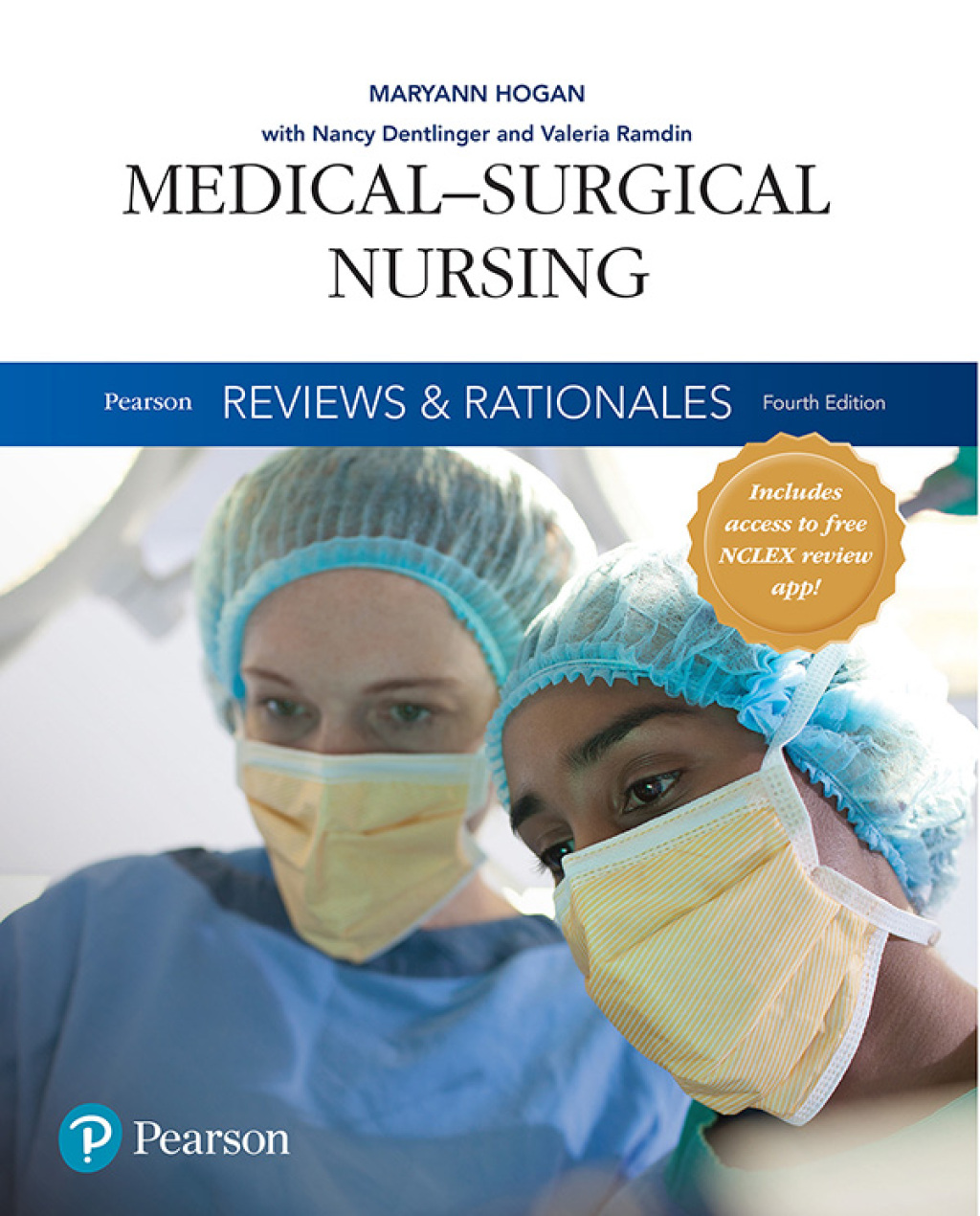 Pearson Reviews & Rationales Medical-Surgical Nursing with Nursing Reviews & Rationales 4th Edition â€“ PDF/EPUB Version Downloadable