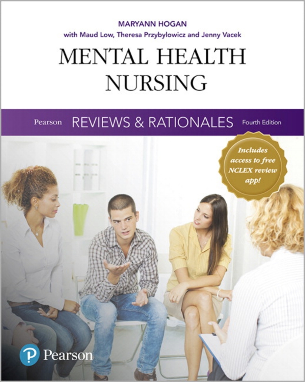 Pearson Reviews & Rationales: Mental Health Nursing with Nursing Reviews & Rationales (Pearson+) 4th Edition â€“ PDF/EPUB Version Downloadable