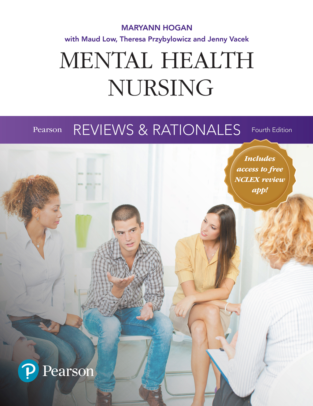 Pearson Reviews & Rationales Mental Health Nursing with Nursing Reviews & Rationales 4th Edition â€“ PDF/EPUB Version Downloadable