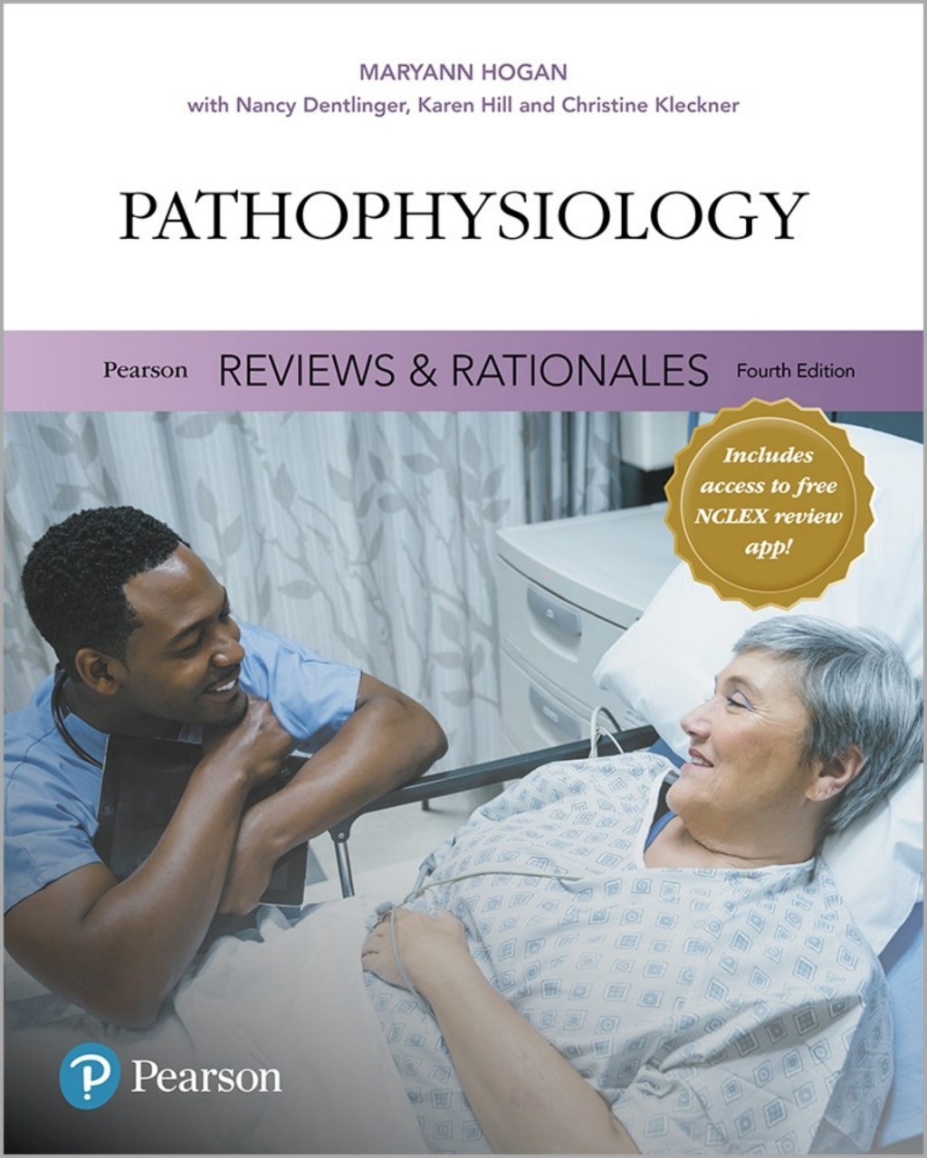 Pearson Reviews & Rationales: Pathophysiology with Nursing Reviews & Rationales (Pearson+) 4th Edition â€“ PDF/EPUB Version Downloadable