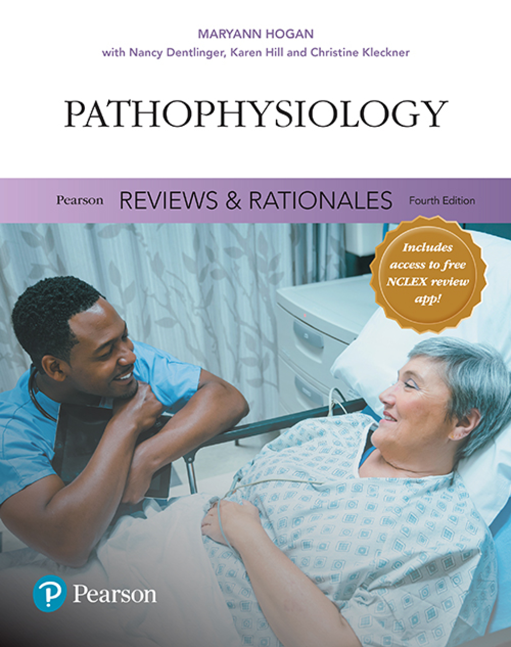 Pearson Reviews & Rationales Pathophysiology with Nursing Reviews & Rationales 4th Edition â€“ PDF/EPUB Version Downloadable