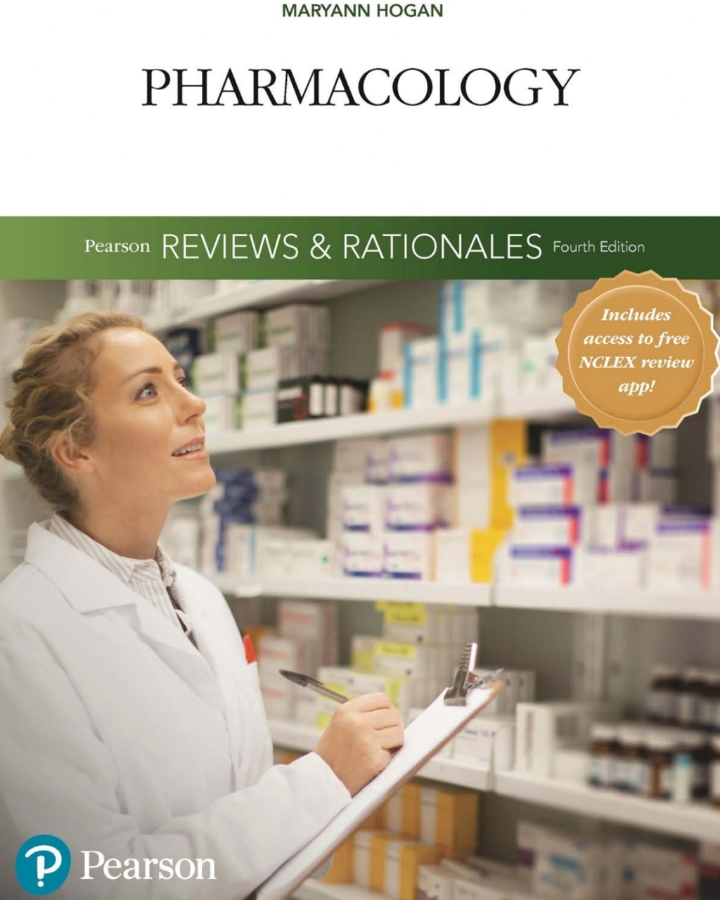 Pearson Reviews & Rationales: Pharmacology (Pearson+) 4th Edition â€“ PDF/EPUB Version Downloadable