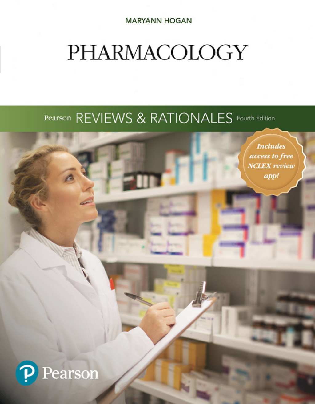 Pearson Reviews & Rationales Pharmacology with Nursing Reviews & Rationales 4th Edition â€“ PDF/EPUB Version Downloadable