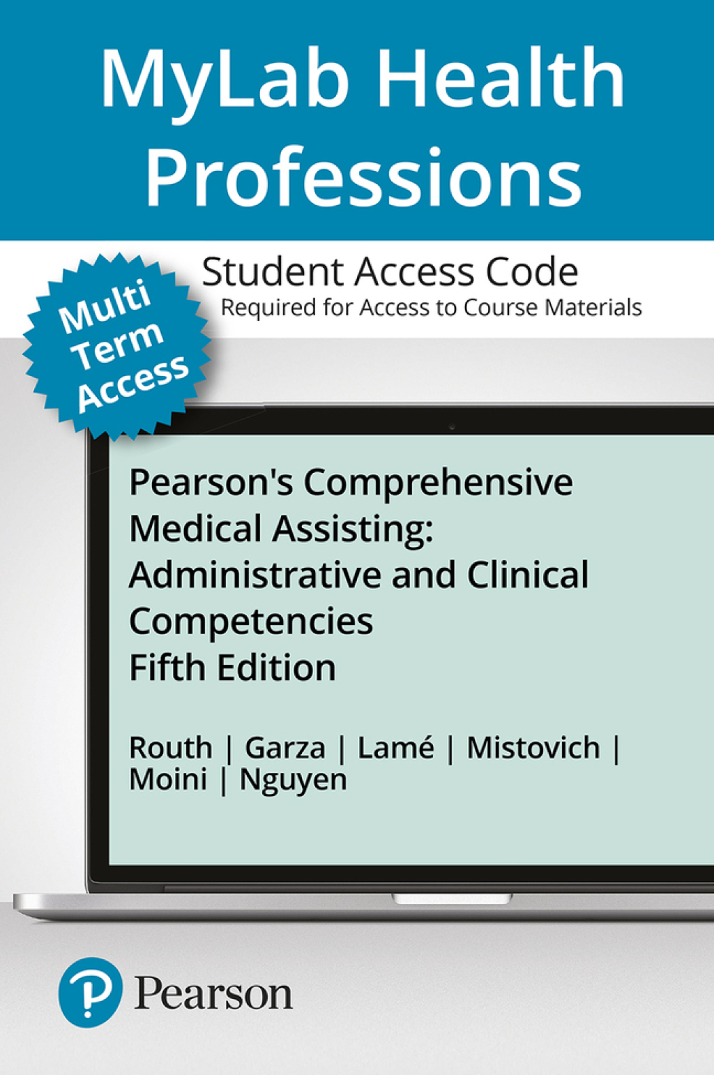 Pearson's Comprehensive Medical Assisting High School Student Edition MyLab with Pearson eText Access Code Card 5th Edition â€“ PDF/EPUB Version Downloadable