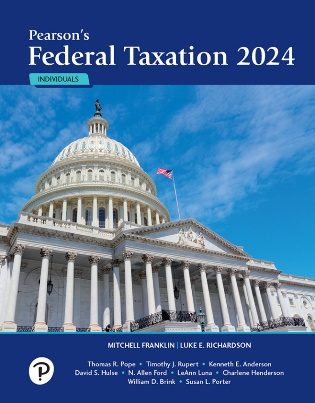 Pearson's Federal Taxation 2024 Individuals 37th Edition â€“ PDF/EPUB Version Downloadable