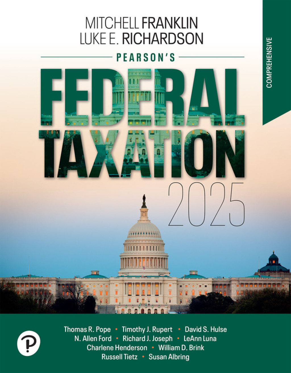 Pearson's Federal Taxation 2025 Comprehensive (Pearson+) 38th Edition â€“ PDF/EPUB Version Downloadable