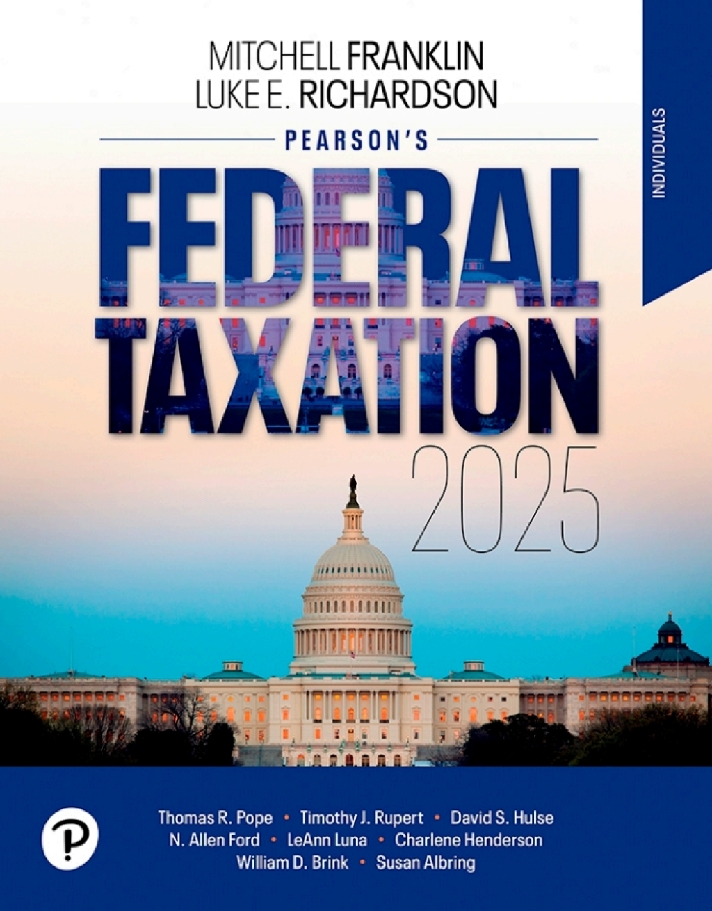 Pearson's Federal Taxation 2025 Individuals 38th Edition â€“ PDF/EPUB Version Downloadable