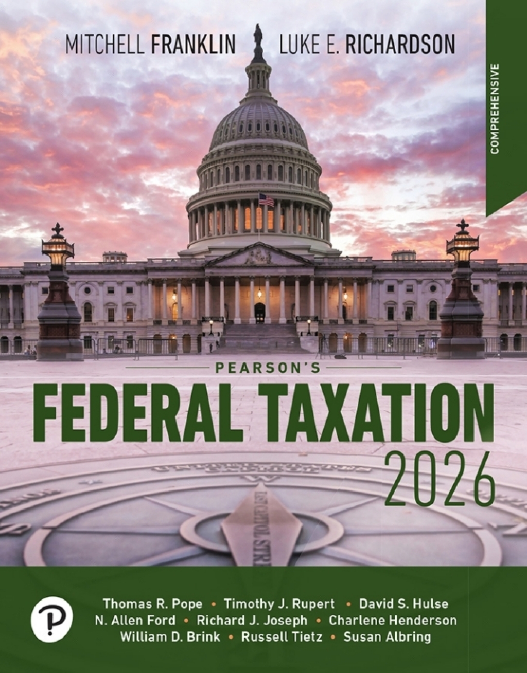 Pearson's Federal Taxation 2026 Comprehensive 39th Edition â€“ PDF/EPUB Version Downloadable