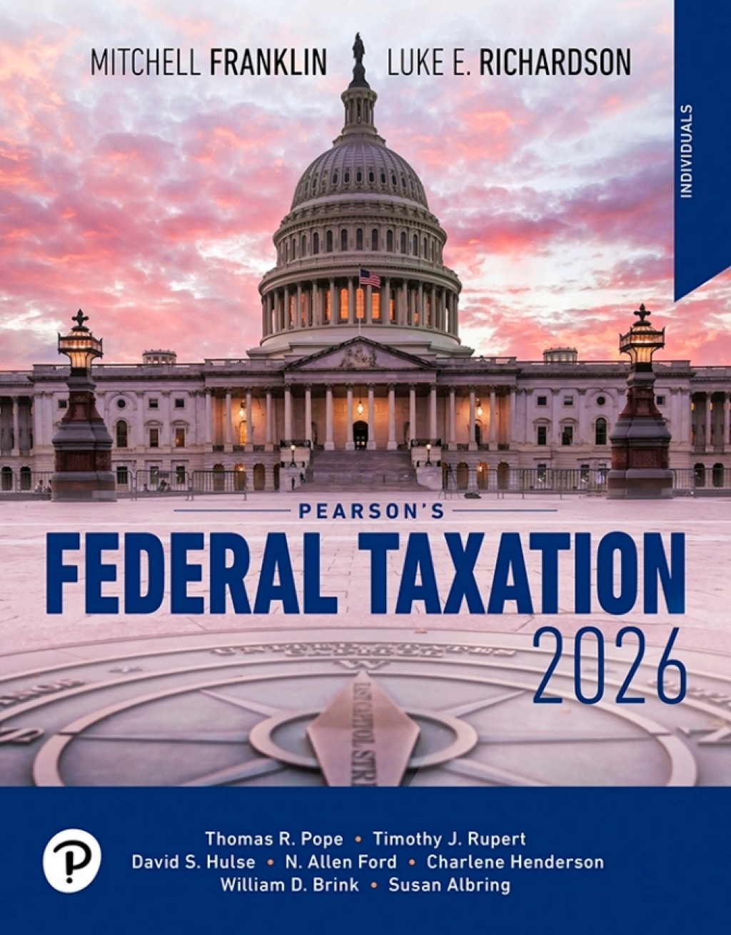 Pearson's Federal Taxation 2026 Individuals 39th Edition â€“ PDF/EPUB Version Downloadable