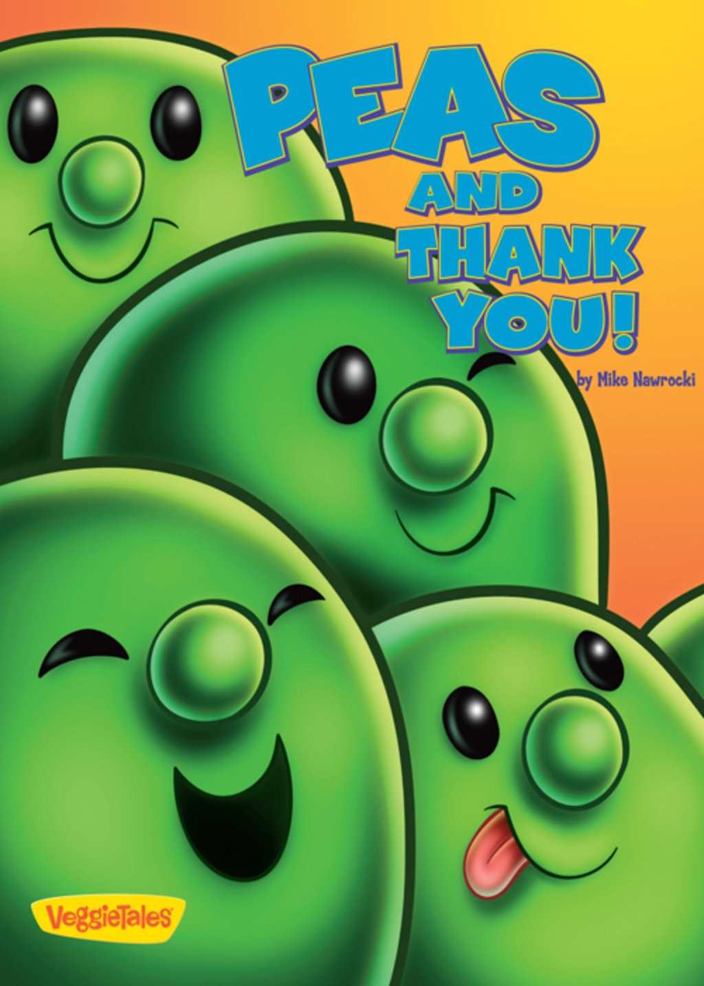 Peas and Thank You! / VeggieTales - (PDF/EPUB Version)