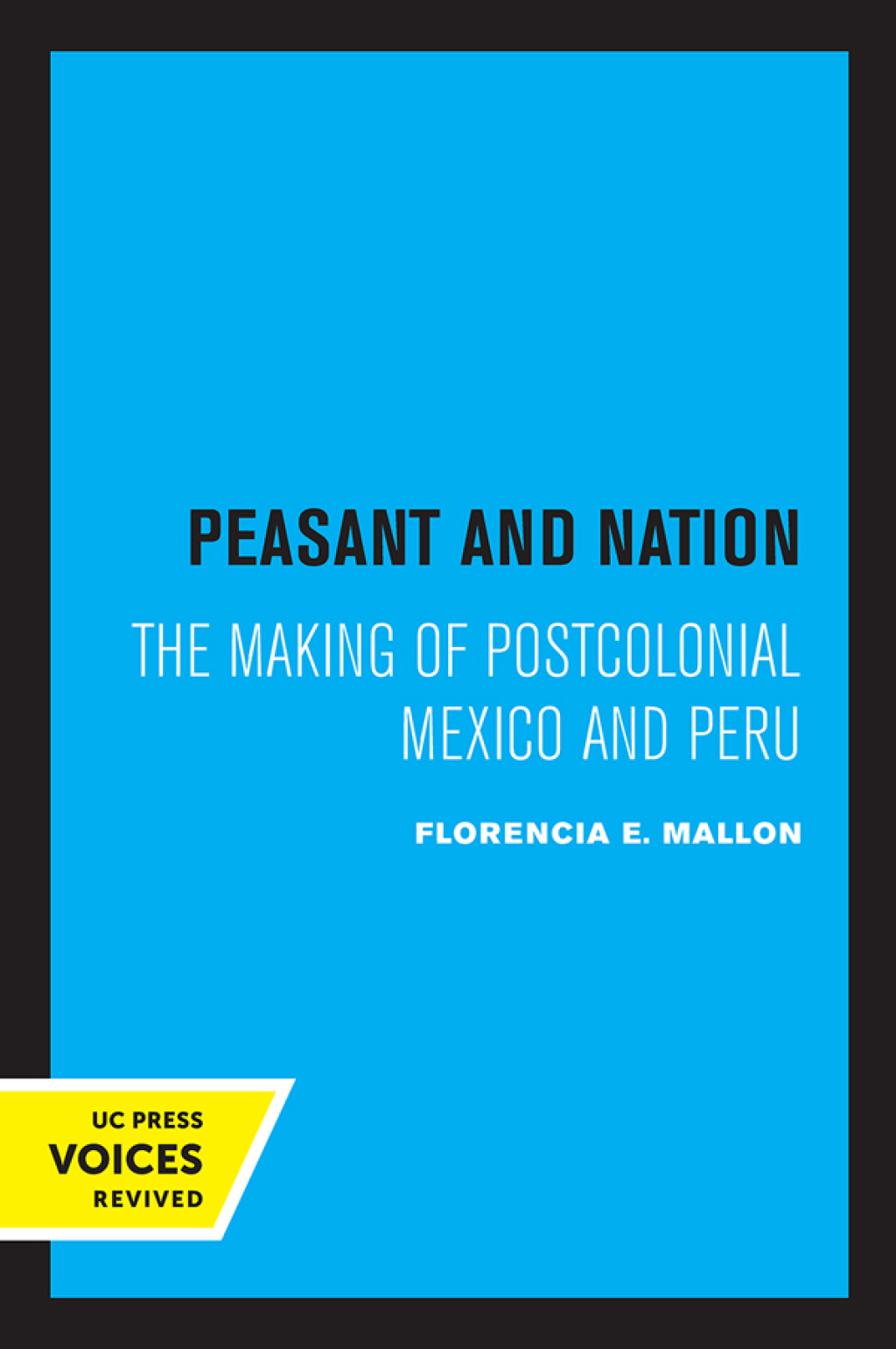 Peasant and Nation The Making of Postcolonial Mexico and Peru 1st Edition â€“ PDF/EPUB Version Downloadable