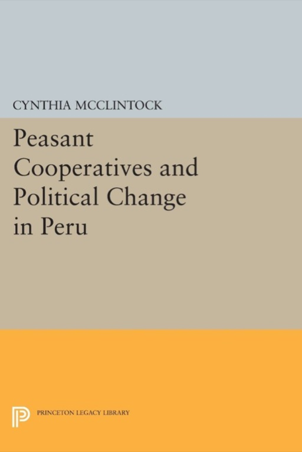 Peasant Cooperatives and Political Change in Peru  â€“ PDF/EPUB Version Downloadable