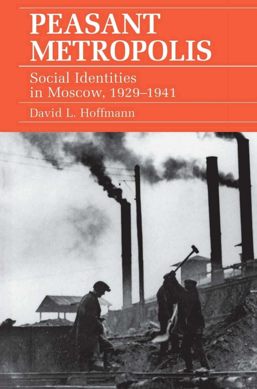 Peasant Metropolis Social Identities in Moscow, 1929â€“1941  â€“ PDF/EPUB Version Downloadable