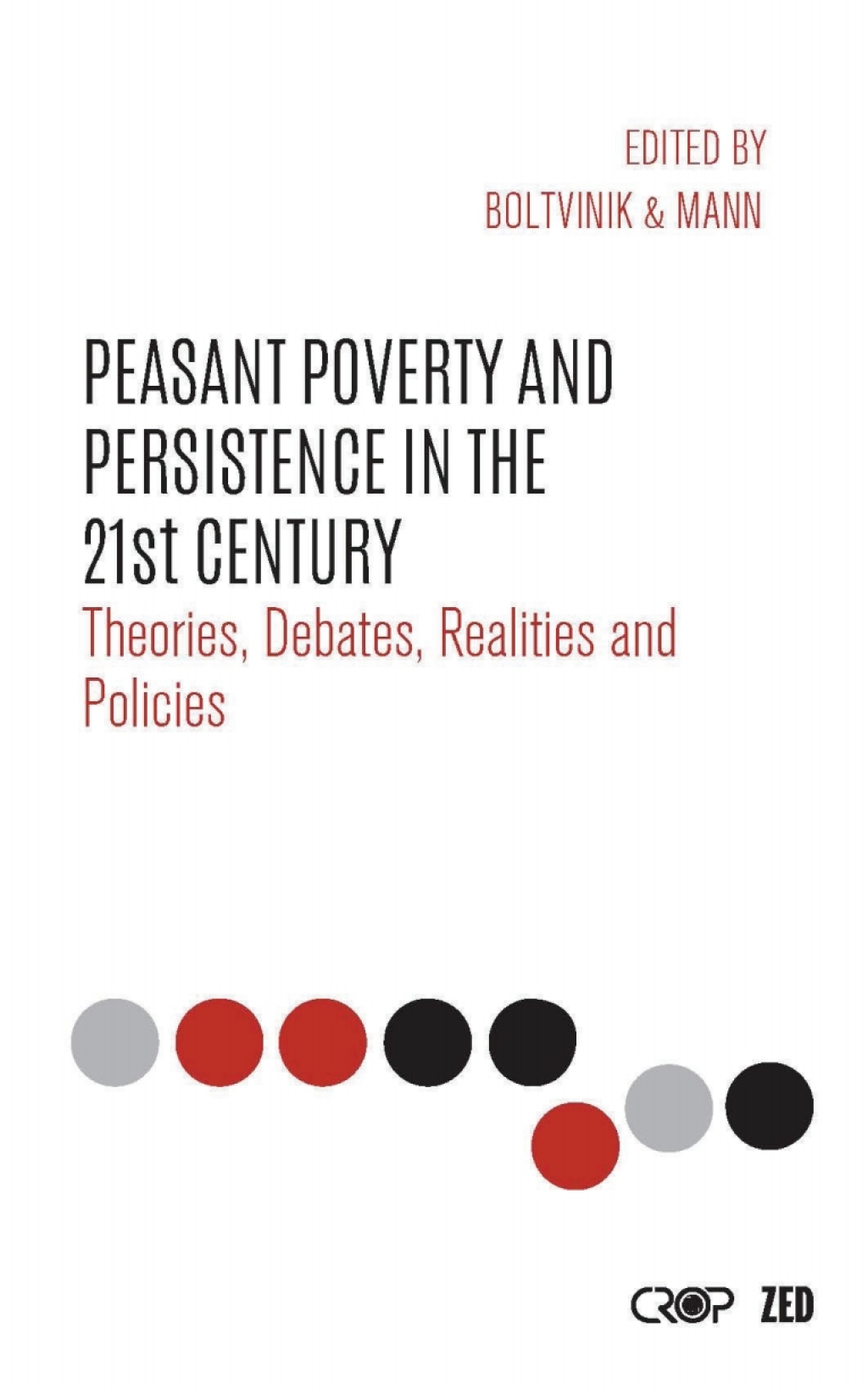 Peasant Poverty and Persistence in the Twenty-First Century Theories, Debates, Realities and Policies 1st Edition â€“ PDF/EPUB Version Downloadable