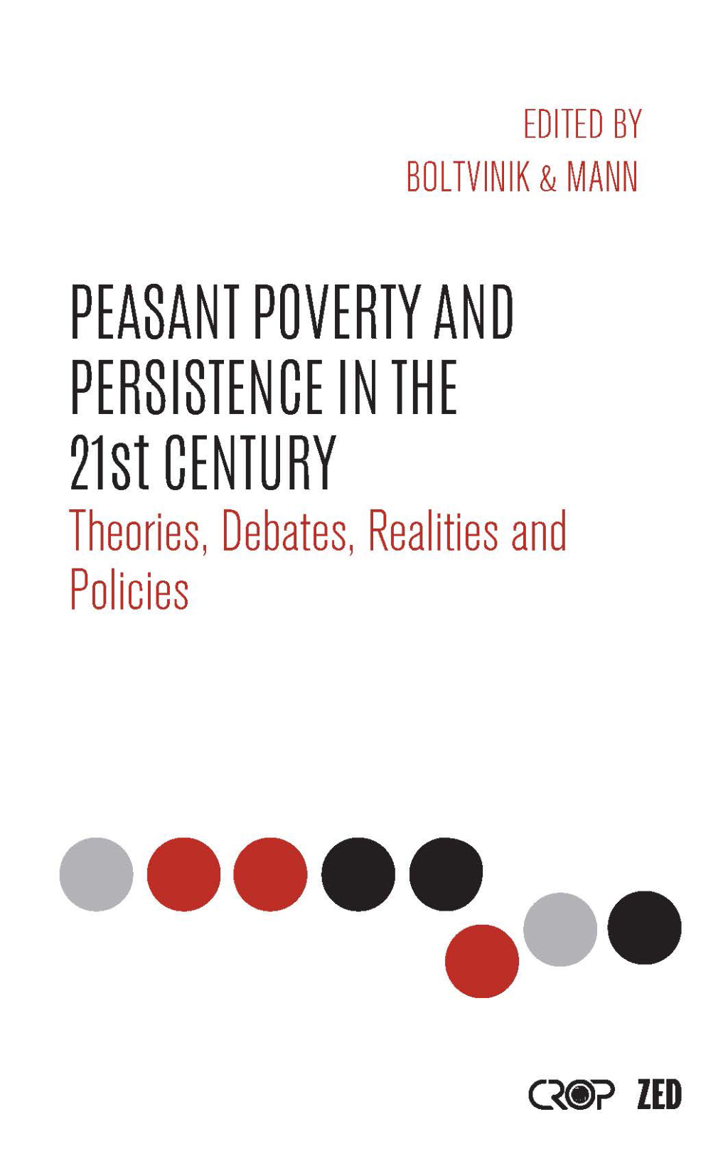 Peasant Poverty and Persistence in the Twenty-First Century Theories, Debates, Realities and Policies 1st Edition â€“ PDF/EPUB Version Downloadable