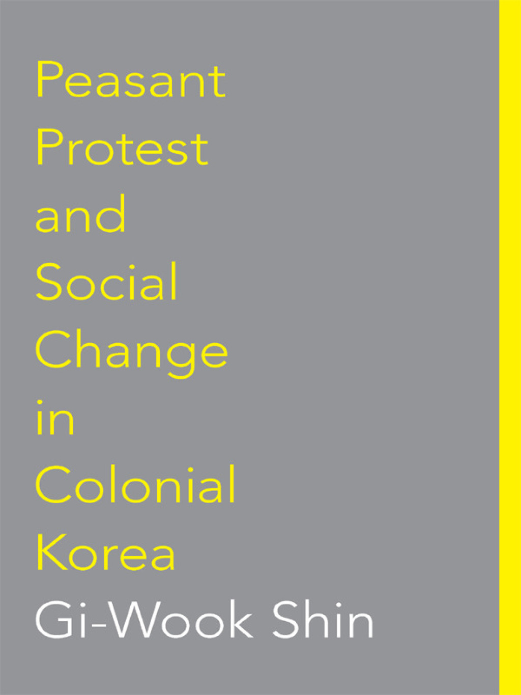 Peasant Protest and Social Change in Colonial Korea  â€“ PDF/EPUB Version Downloadable
