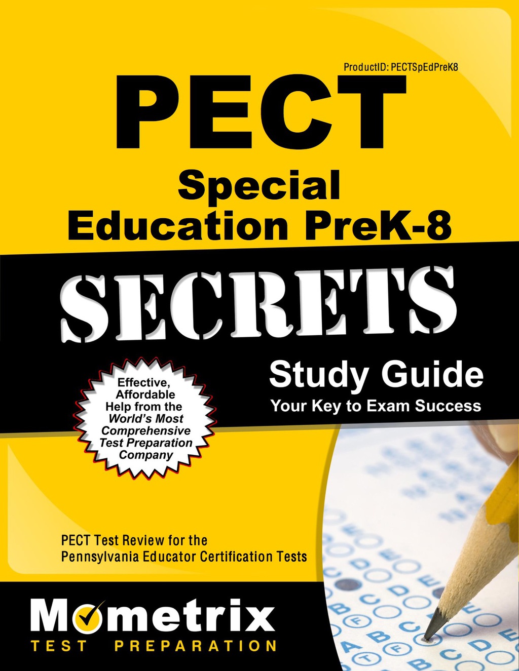 PECT Special Education PreK-8 Secrets Study Guide 1st Edition â€“ PDF/EPUB Version Downloadable