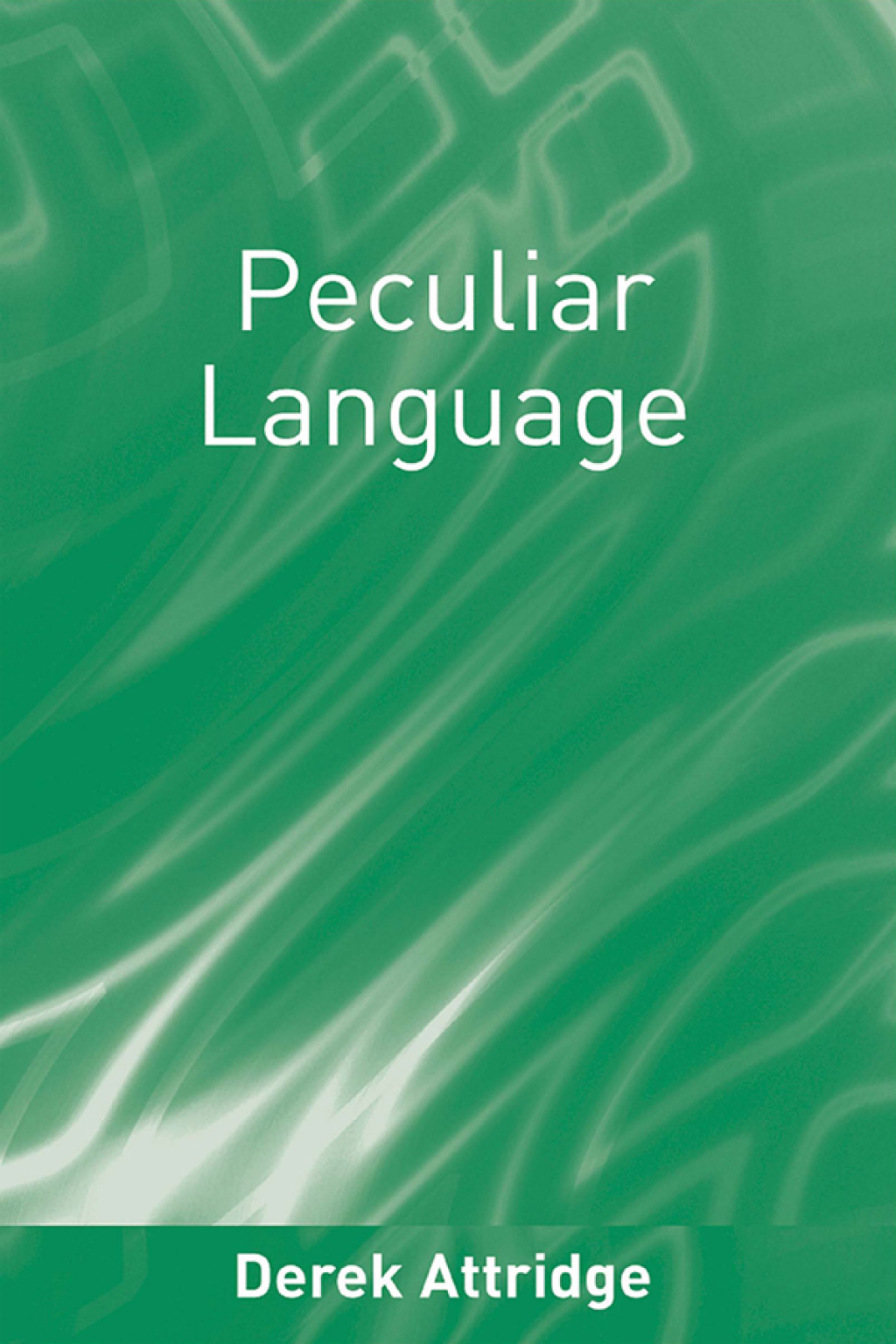 Peculiar Language 2nd Edition â€“ PDF/EPUB Version Downloadable
