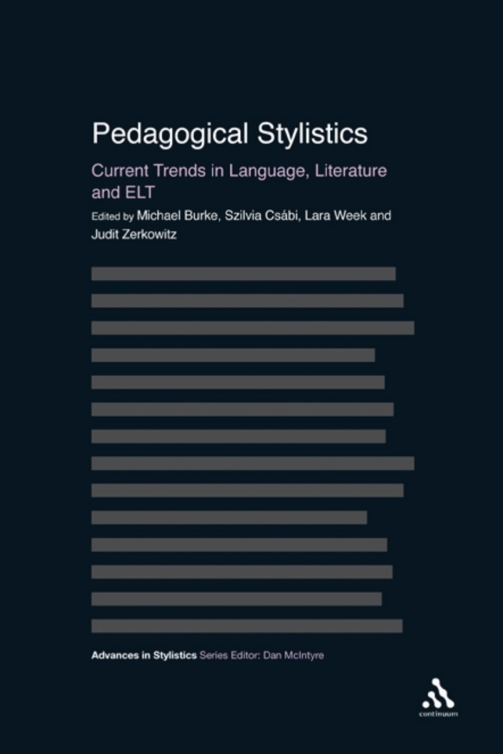 Pedagogical Stylistics Current Trends in Language, Literature and ELT 1st Edition â€“ PDF/EPUB Version Downloadable