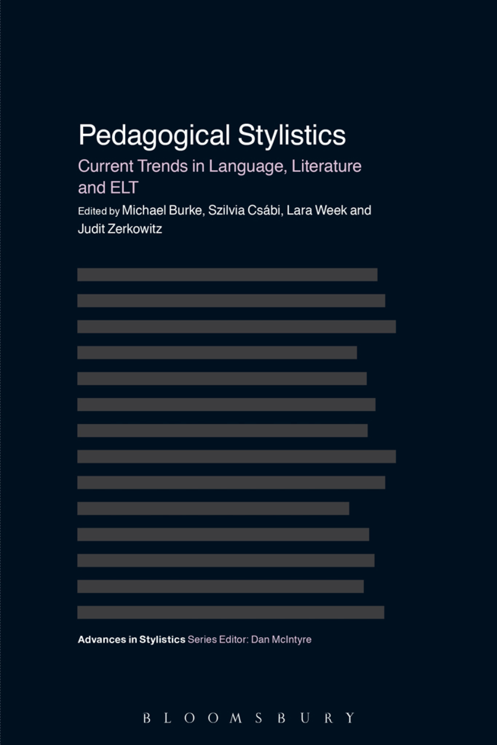 Pedagogical Stylistics Current Trends in Language, Literature and ELT 1st Edition â€“ PDF/EPUB Version Downloadable