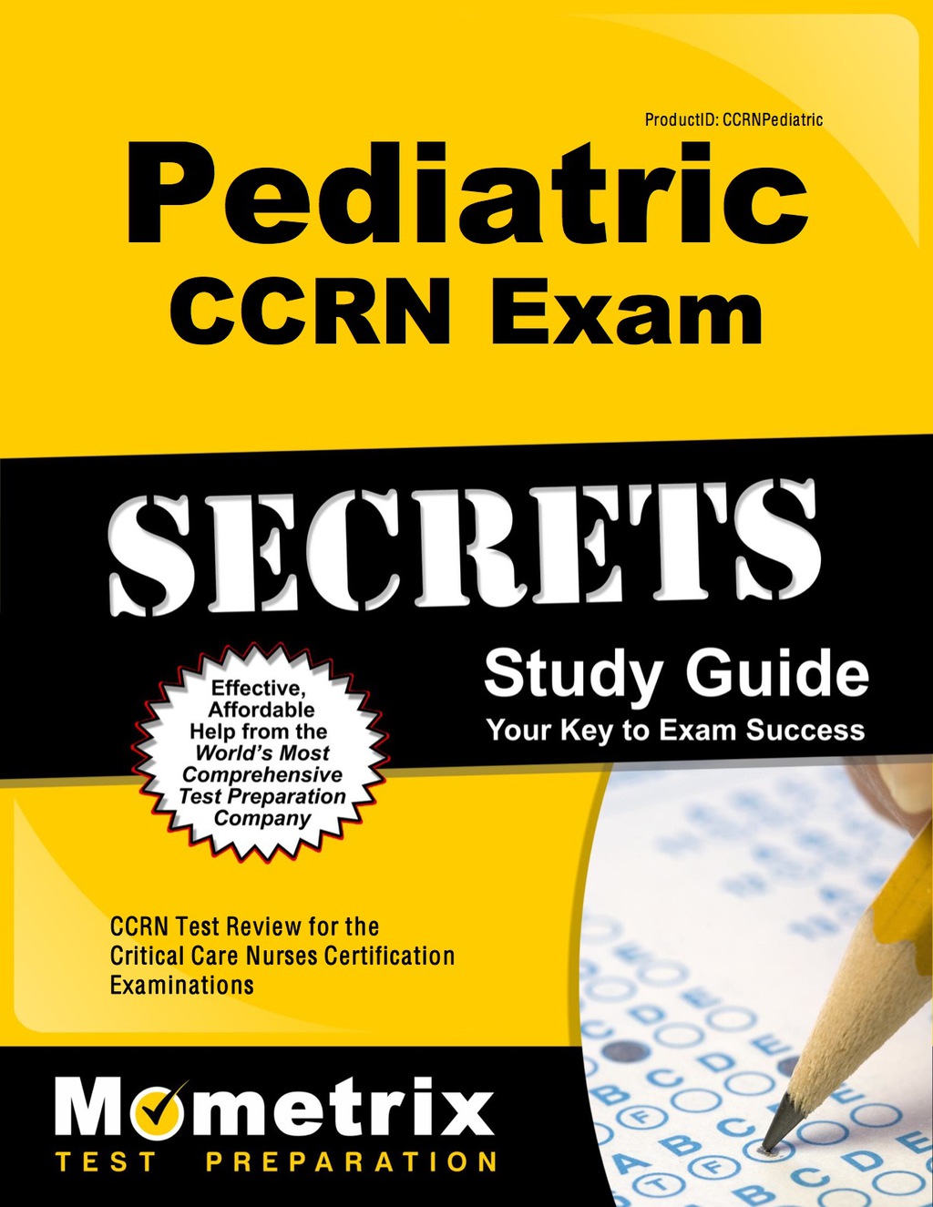 Pediatric CCRN Exam Secrets Study Guide 1st Edition â€“ PDF/EPUB Version Downloadable