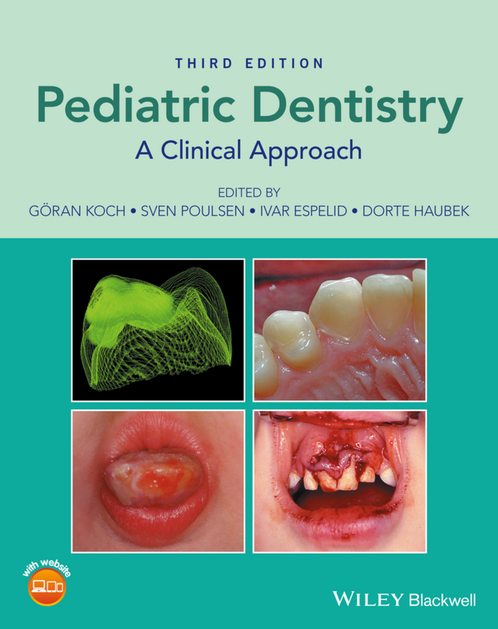Pediatric Dentistry: A Clinical Approach 3rd Edition â€“ PDF/EPUB Version Downloadable