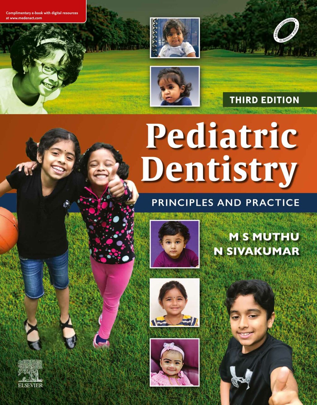 Pediatric Dentistry: Principles and Practice 3rd Edition - (PDF/EPUB Version)