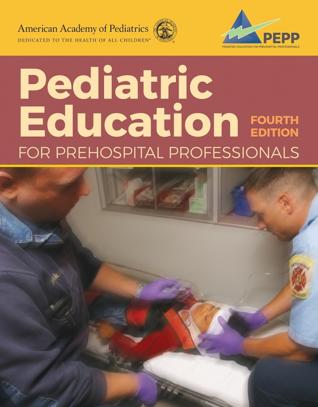 Pediatric Education for Prehospital Professionals (PEPP), Fourth Edition 4th Edition â€“ PDF/EPUB Version Downloadable
